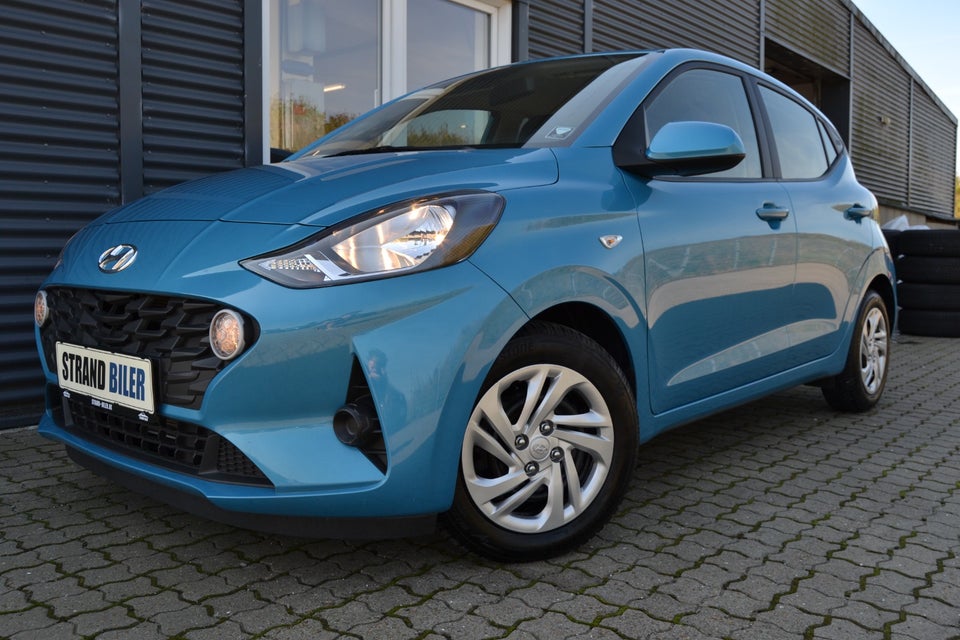 Hyundai i10 1,0 MPi Essential AMT 5d