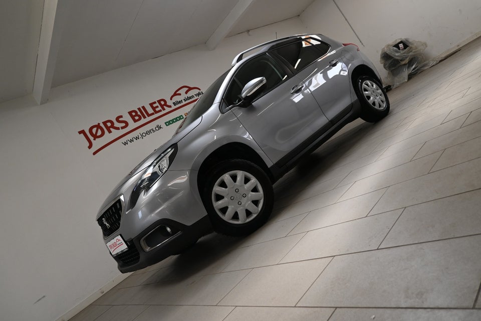 Peugeot 2008 1,2 VTi 82 Active 5d