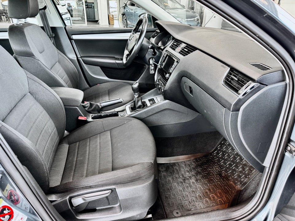 Skoda Octavia 1,4 TSi 140 Active 5d