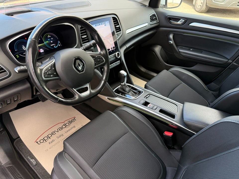 Renault Megane IV 1,6 E-Tech Intens Sport Tourer Van 5d