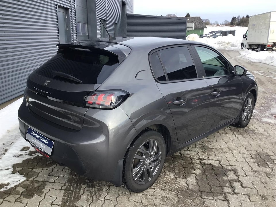 Peugeot 208 1,2 PureTech 75 Active Pack 5d