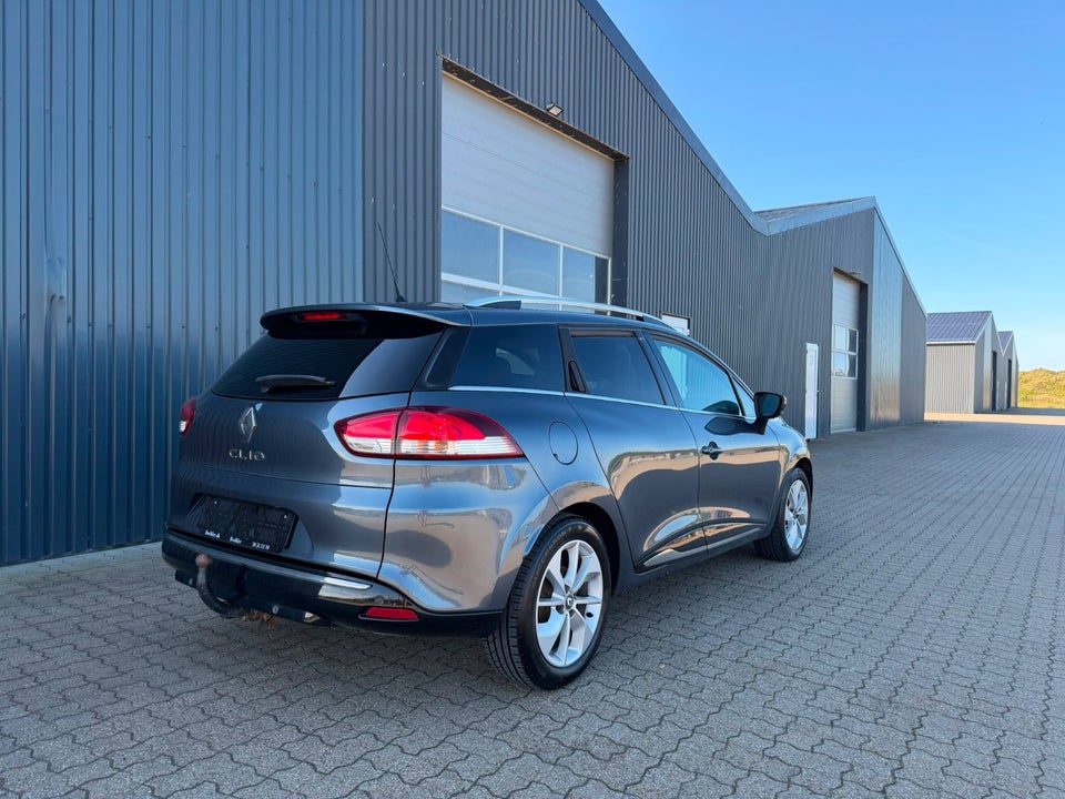 Renault Clio IV 0,9 TCe 90 Limited Sport Tourer 5d