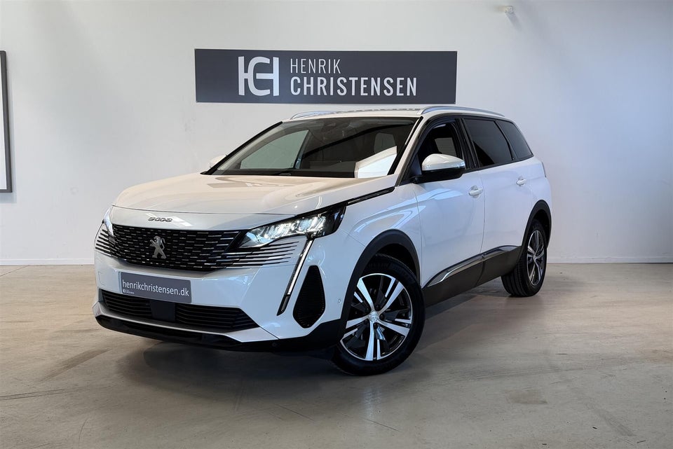 Peugeot 5008 1,5 BlueHDi 130 Allure Pack EAT8 7prs 5d