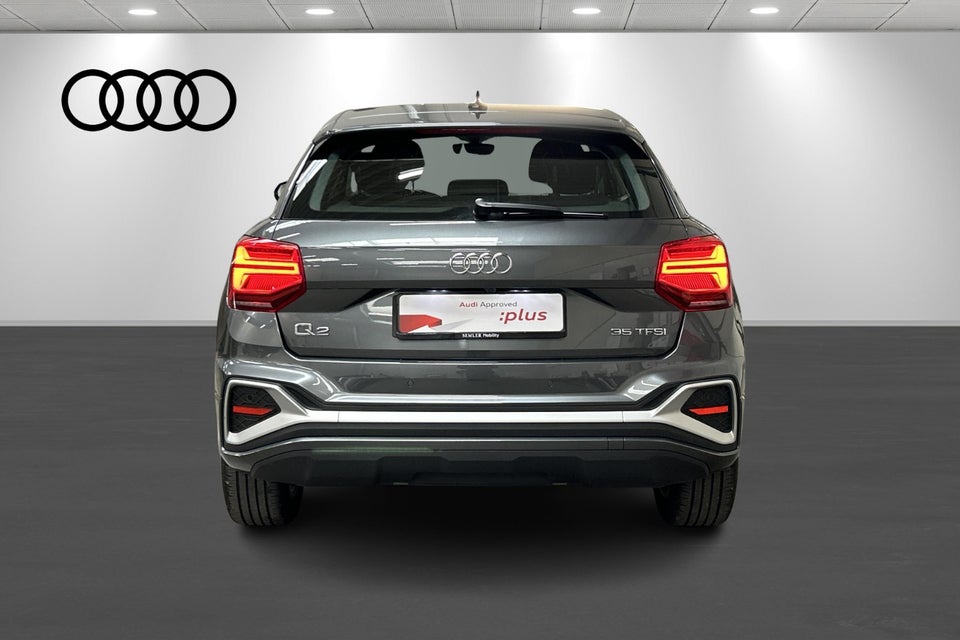 Audi Q2 35 TFSi S-line S-tr. 5d