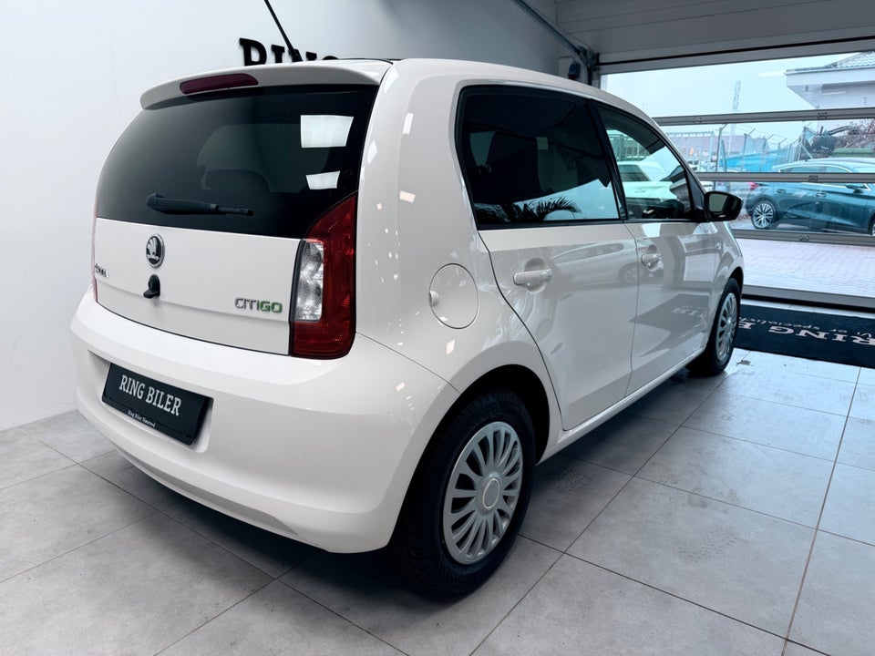 Skoda Citigo 1,0 MPi 60 Ambition 5d