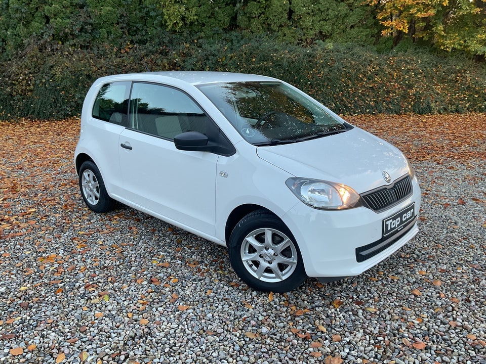 Skoda Citigo 1,0 75 Active aut. 3d