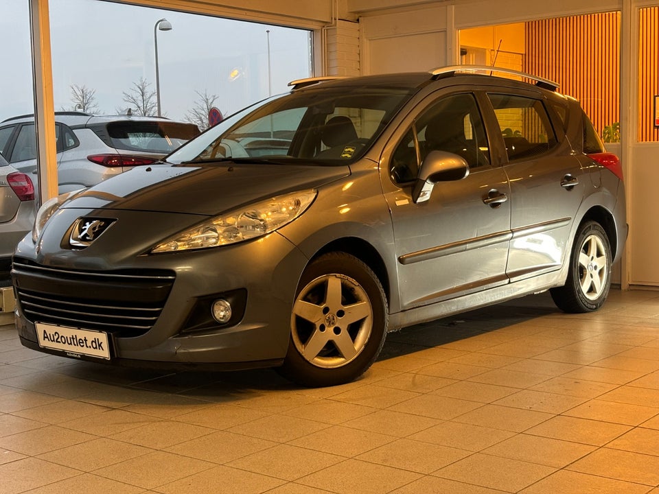 Peugeot 207 1,6 HDi 90 Comfort+ SW 5d