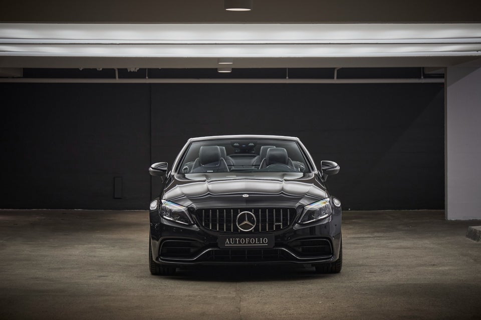 Mercedes C63 4,0 AMG Cabriolet aut. 2d