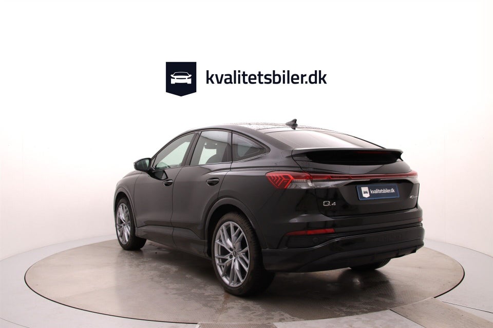 Audi Q4 e-tron 40 S-line Sportback 5d