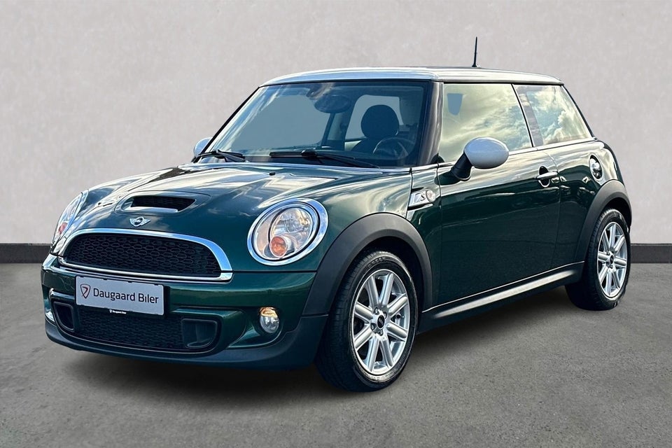 MINI Cooper S 1,6 aut. 3d