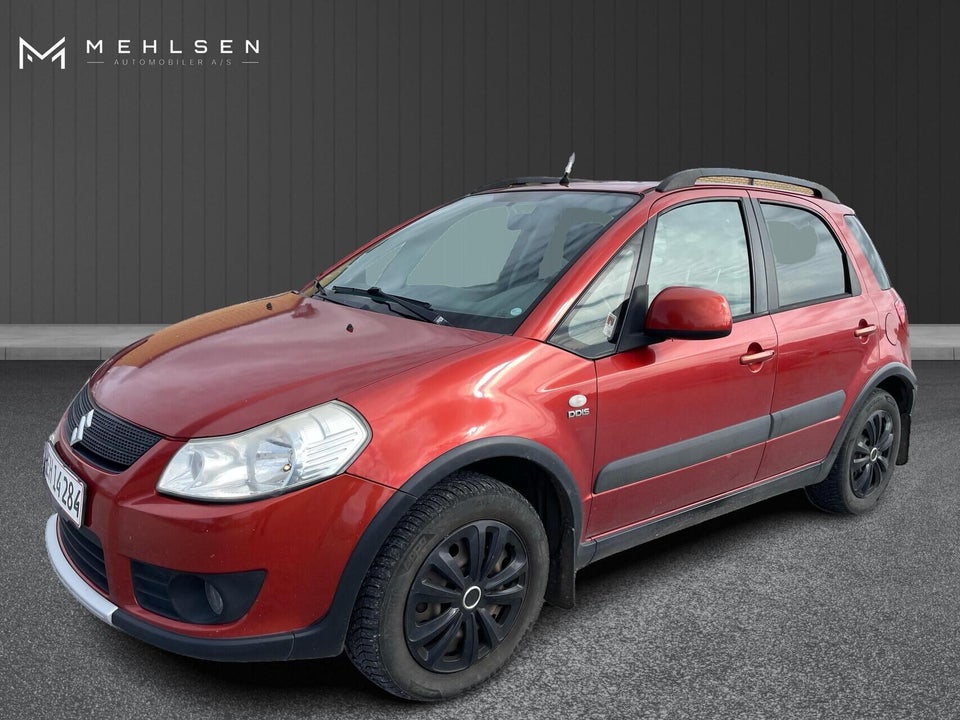 Suzuki SX4 1,9 DDiS GLS 5d