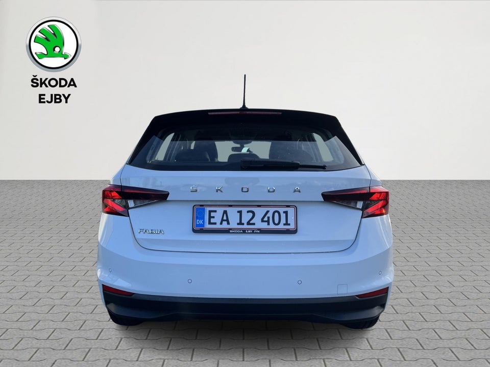 Skoda Fabia 1,0 MPi 80 Essence 5d