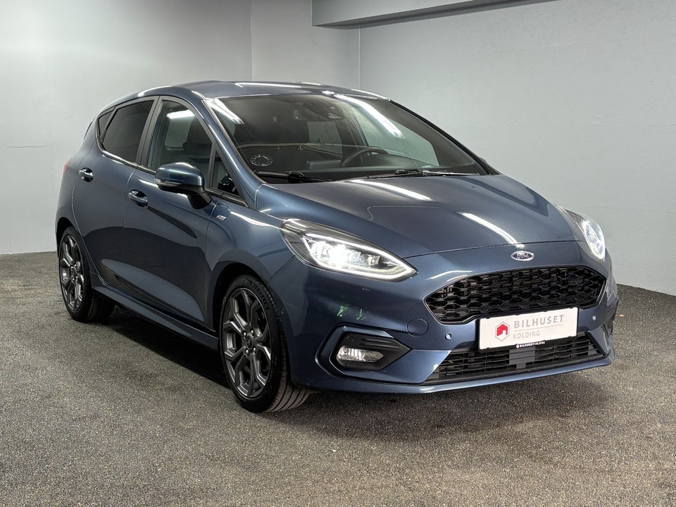 Ford Fiesta 1,0 EcoBoost mHEV ST-Line X 5d