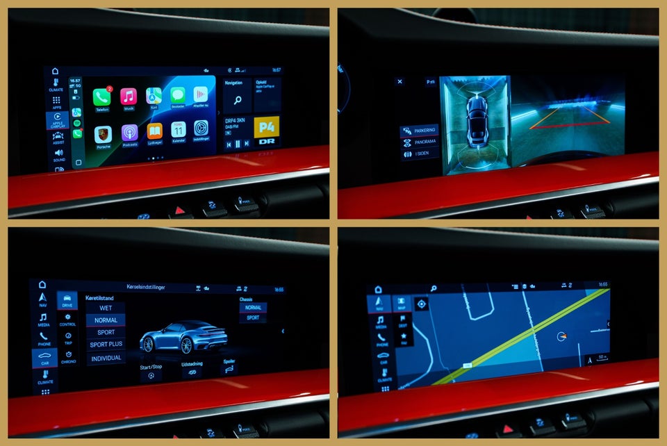 Porsche 911 Turbo S 3,8 Cabriolet PDK 2d