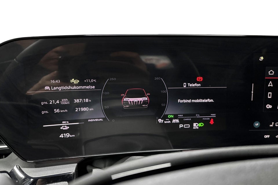 Audi Q6 e-tron Progress plus performance 5d