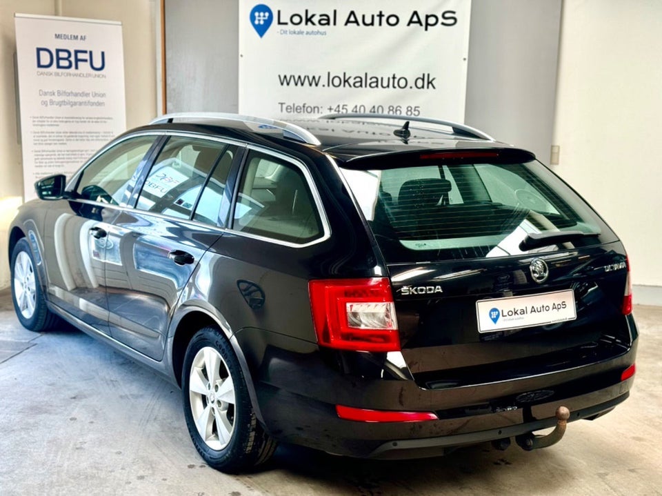 Skoda Octavia 1,8 TSi 180 Style Combi DSG 5d