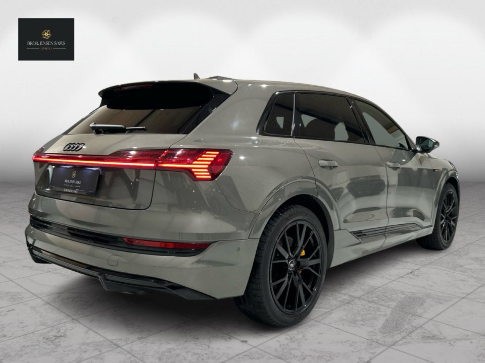 Audi e-tron 55 Black Edition S-line quattro 5d