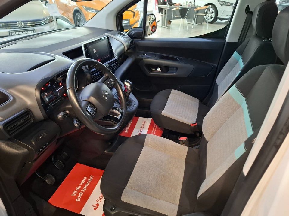 Citroën Berlingo 1,5 BlueHDi 100 Iconic 5d