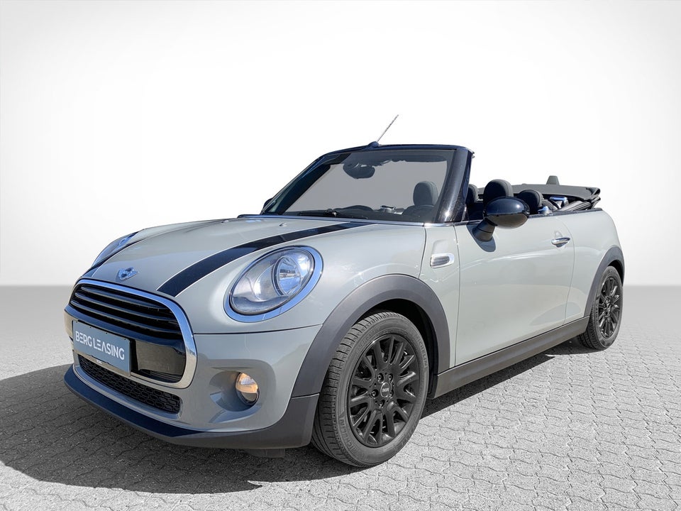 MINI Cooper 1,5 Cabriolet 2d