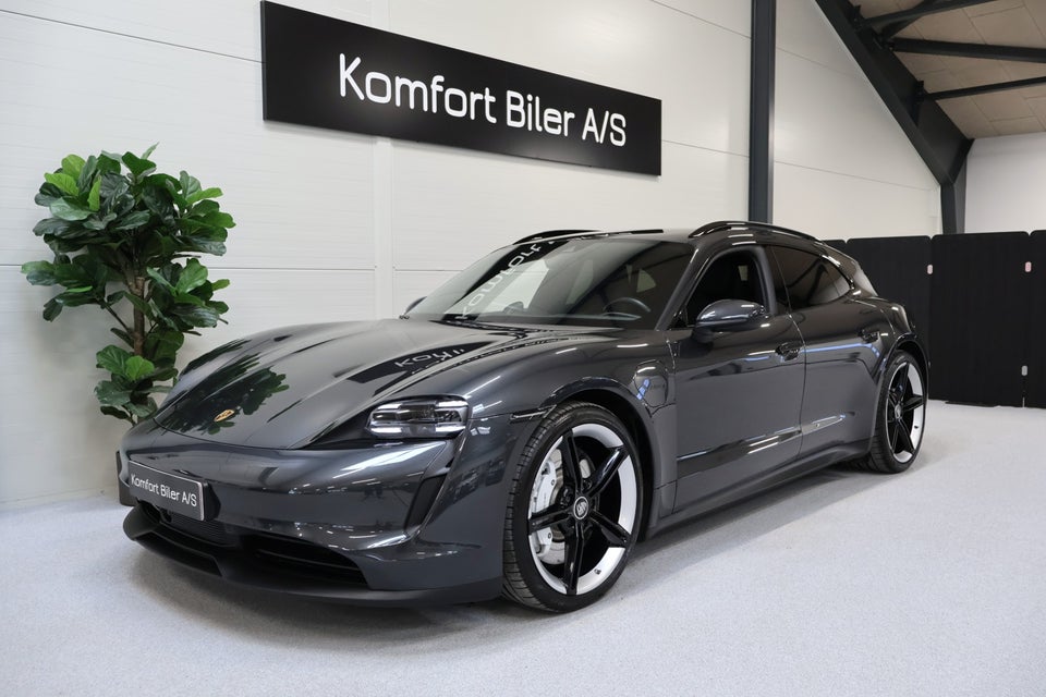 Porsche Taycan Sport Turismo 5d