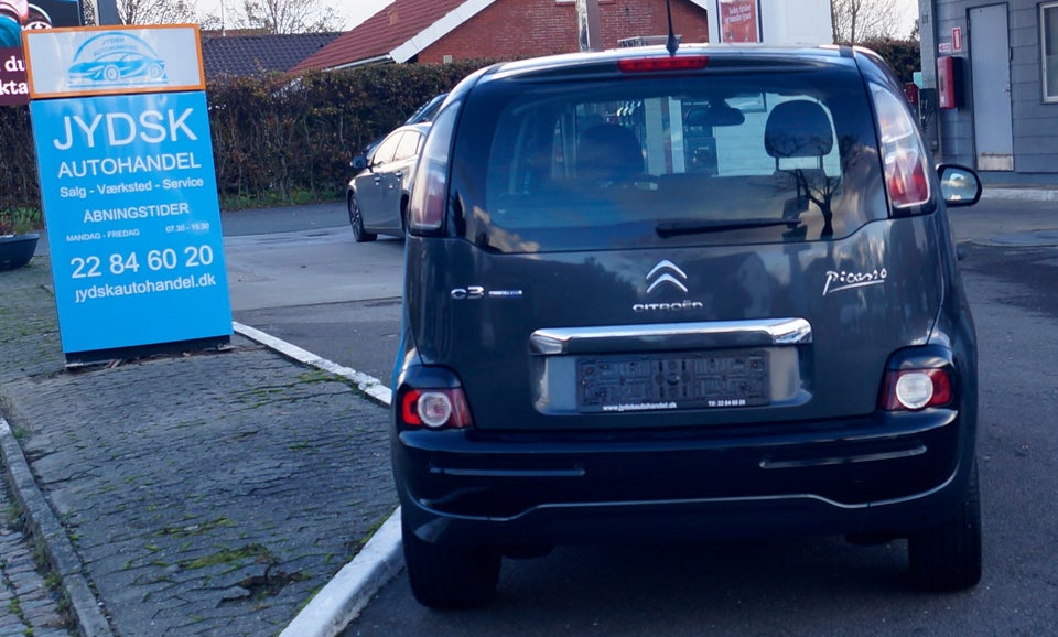 Citroën C3 Picasso 1,6 BlueHDi 100 Seduction 5d