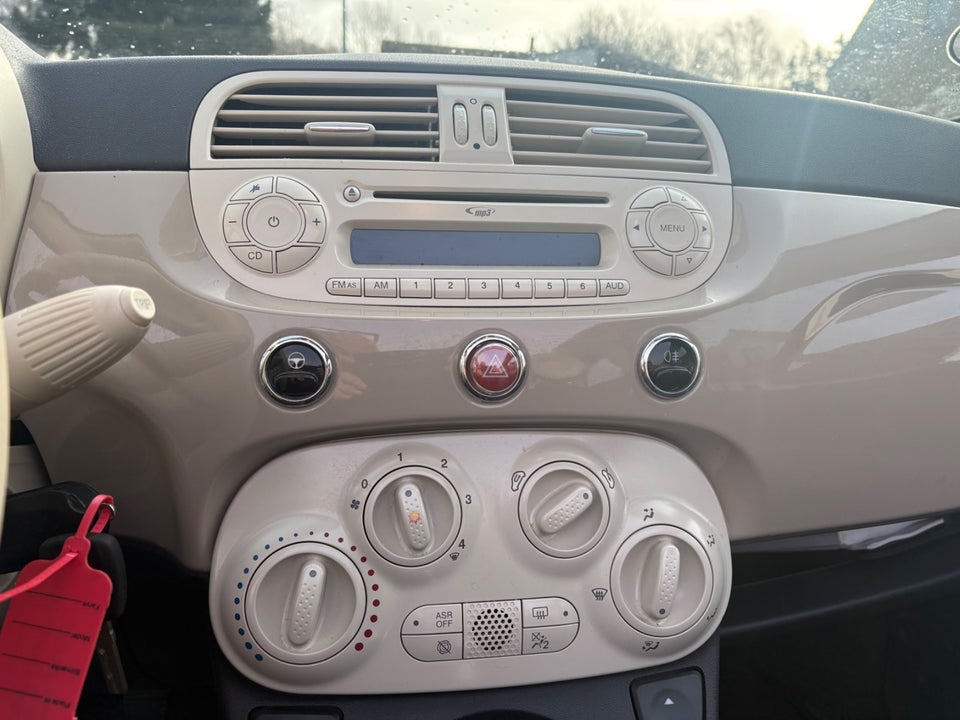 Fiat 500C 1,2 Lounge 2d