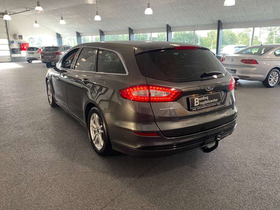 Ford Mondeo 1,5 SCTi 160 Titanium stc. 5d