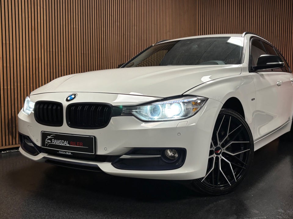 BMW 320d 2,0 Touring Sport Line aut. 5d