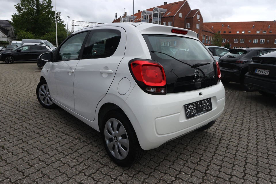 Citroën C1 1,0 VTi 72 Shine 5d