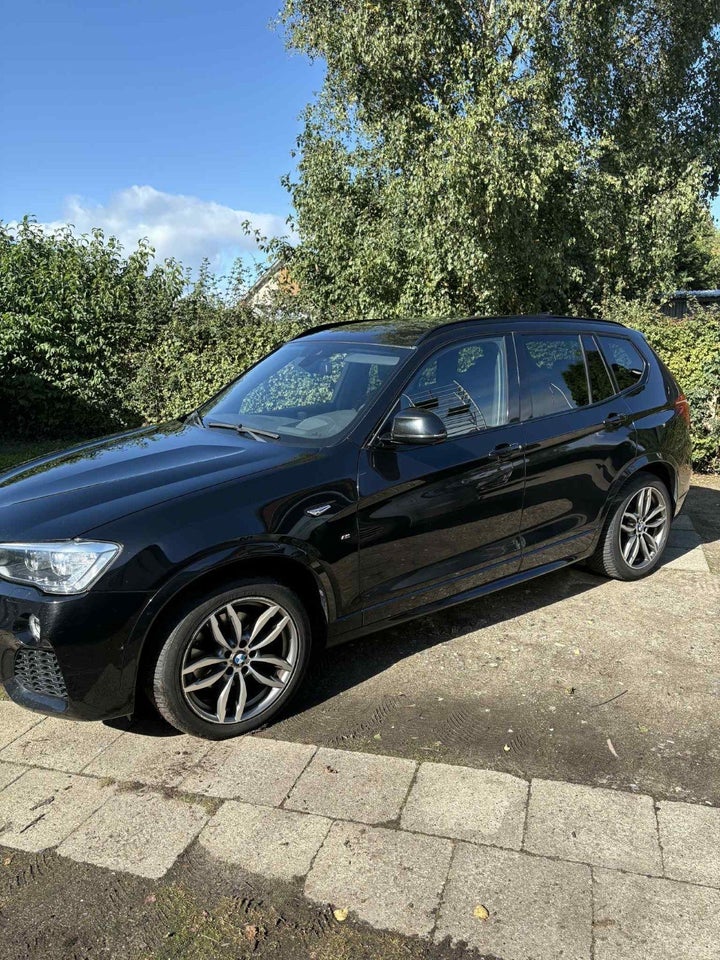 BMW X3 3,0 xDrive30d M-Sport aut. 5d