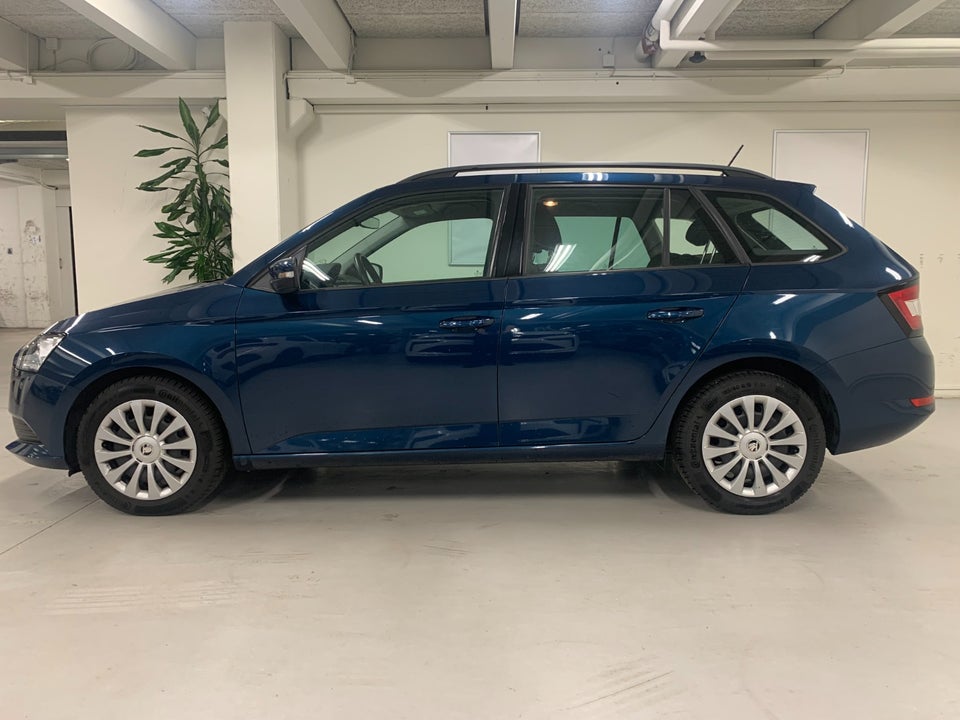 Skoda Fabia 1,0 TSi 95 Life Combi 5d