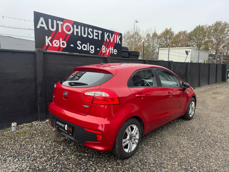 Kia Rio 1,2 CVVT 5d
