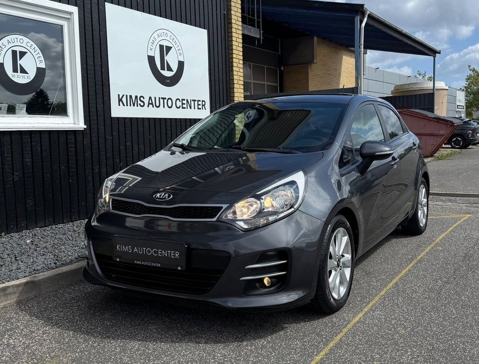Kia Rio 1,2 CVVT Attraction+ 5d