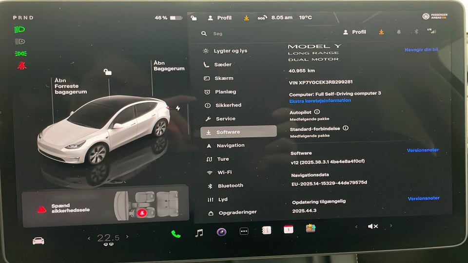 Tesla Model Y Long Range AWD 5d