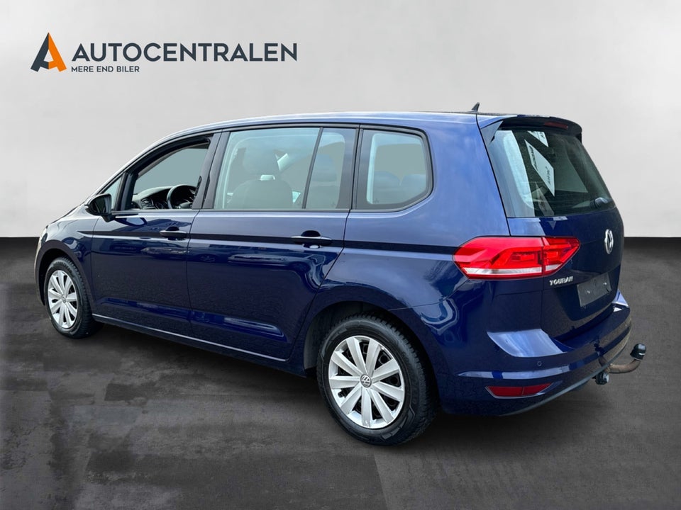VW Touran 1,2 TSi 110 Trendline 7prs 5d