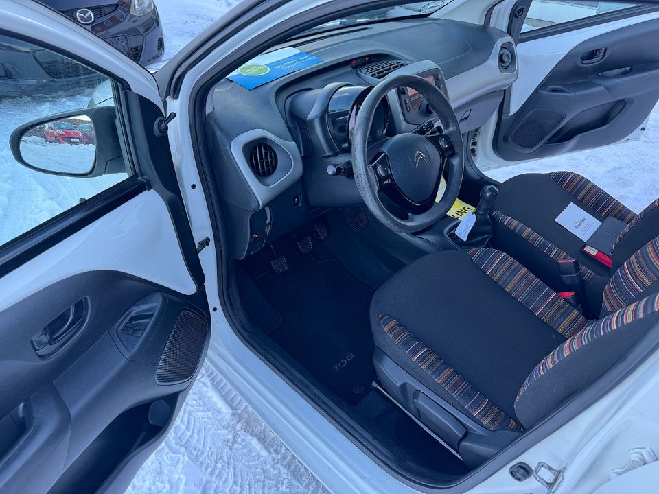 Citroën C1 1,2 PureTech Feel 5d