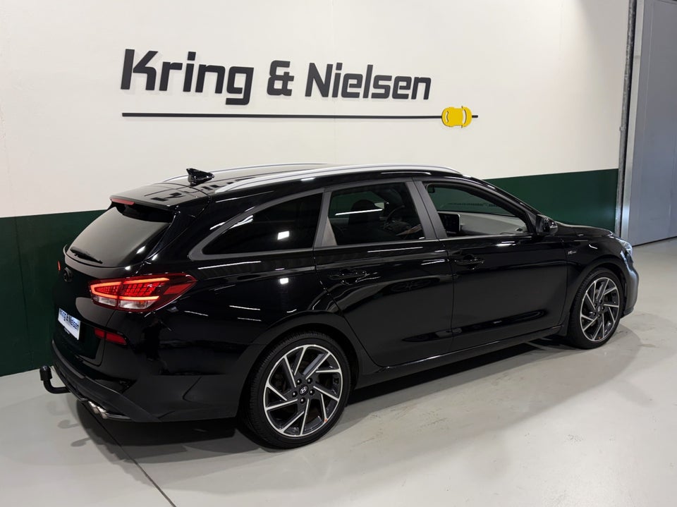 Hyundai i30 1,5 T-GDi mHEV N-Line DCT 5d
