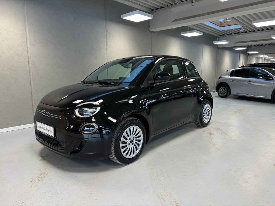 Fiat 500e 24 Icon 3d