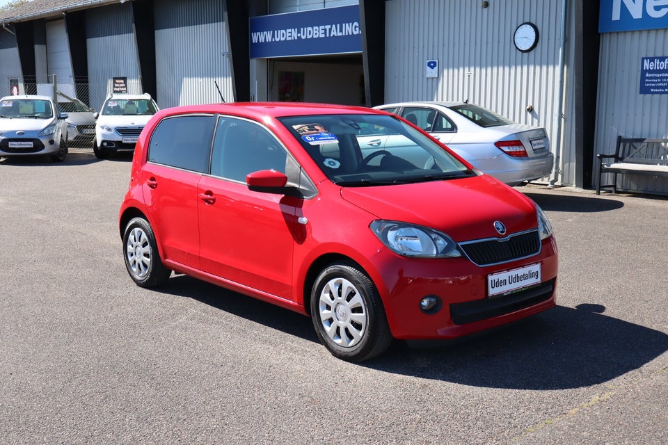 Skoda Citigo 1,0 60 Ambition GreenTec 5d