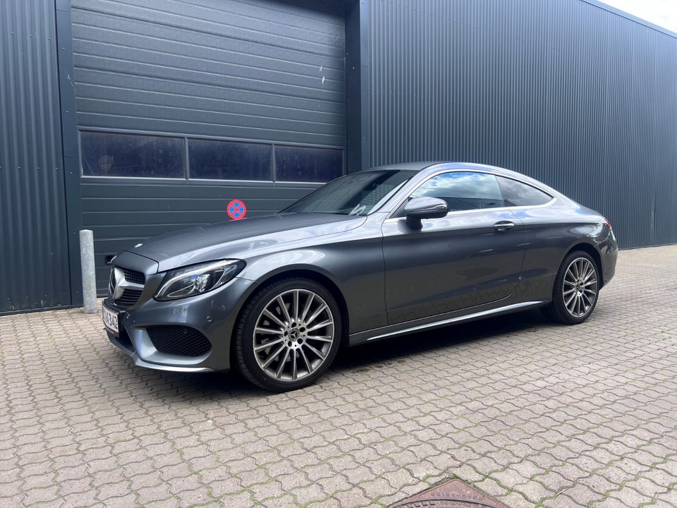 Mercedes C250 d 2,2 AMG Line Coupé aut. 2d