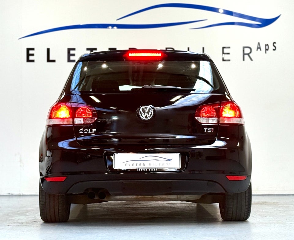 VW Golf VI 1,4 TSi 122 Highline DSG 5d