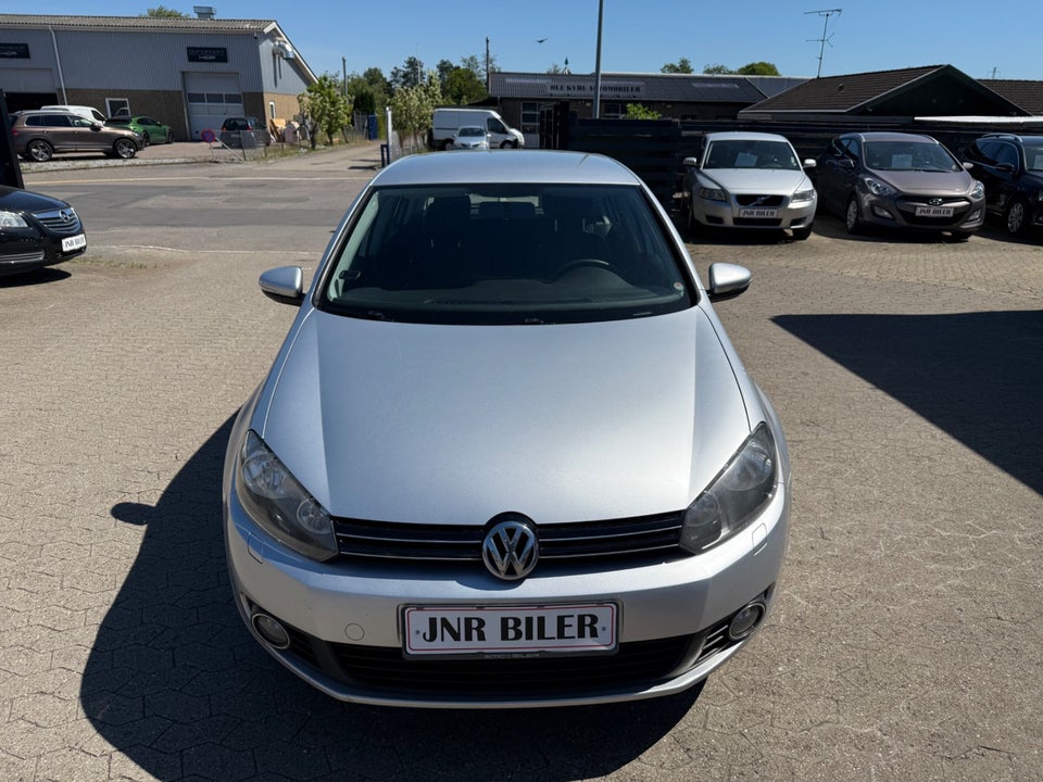 VW Golf VI 1,4 TSi 122 Comfortline 5d