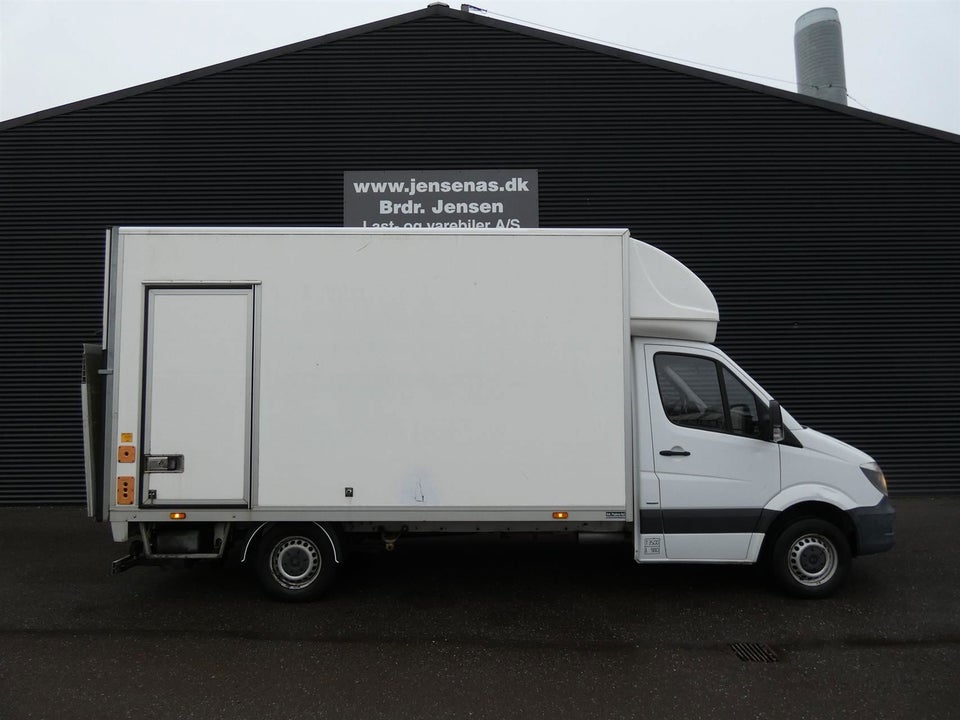 Mercedes Sprinter 316 2,2 CDi Alukasse m/lift 2d