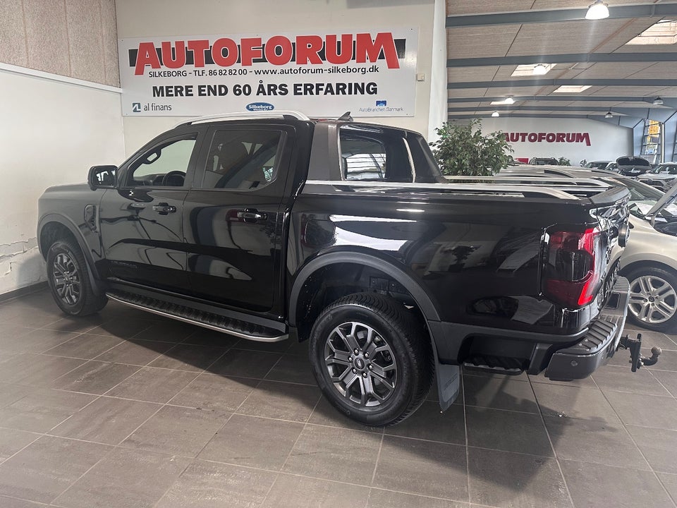 Ford Ranger 3,0 EcoBlue Wildtrak Db.Kab aut. 4d