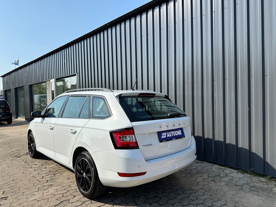 Skoda Fabia 1,0 TSi 95 Ambition Combi 5d