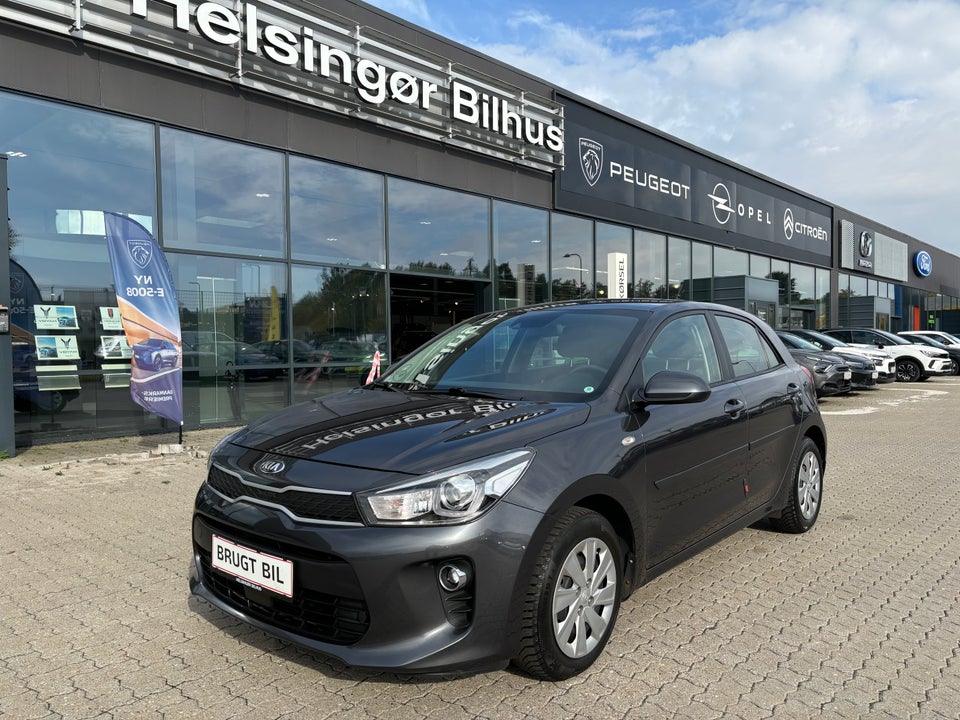 Kia Rio 1,0 T-GDi Comfort 5d