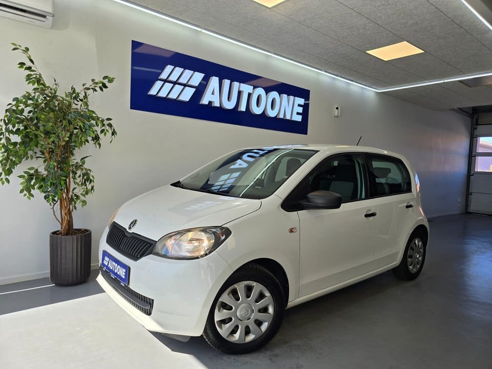 Skoda Citigo 1,0 60 Active GreenTec 5d
