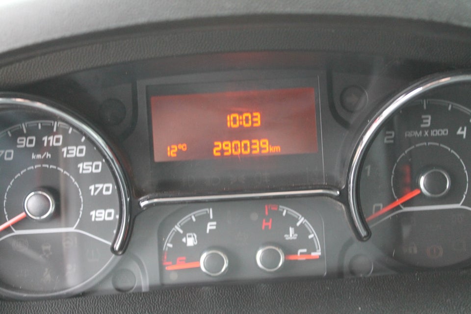 Fiat Ducato 33 2,3 MJT 130 Kassevogn L3H2