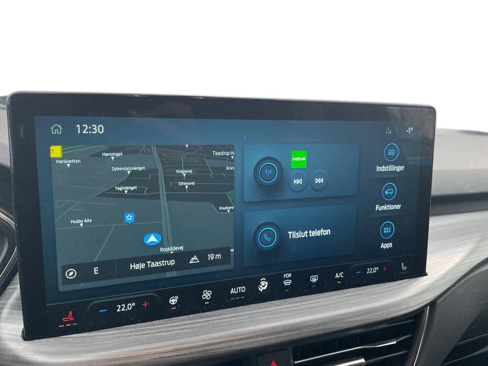 Ford Kuga 2,5 PHEV Active X CVT 5d