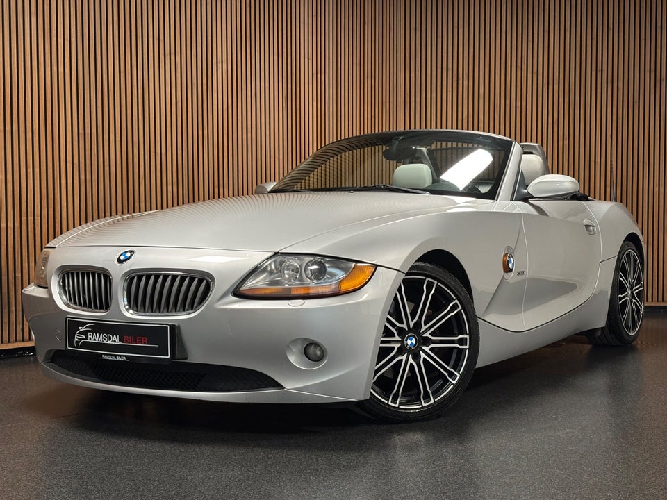 BMW Z4 3,0 S Roadster 2d